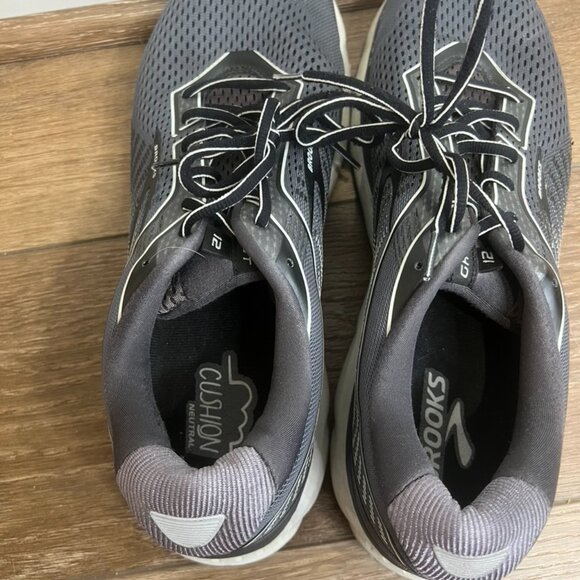 Brooks Ghost 12 Men's Running Shoes Lace Up Neutral Cushioning Size 14 - Picture 5 of 13
